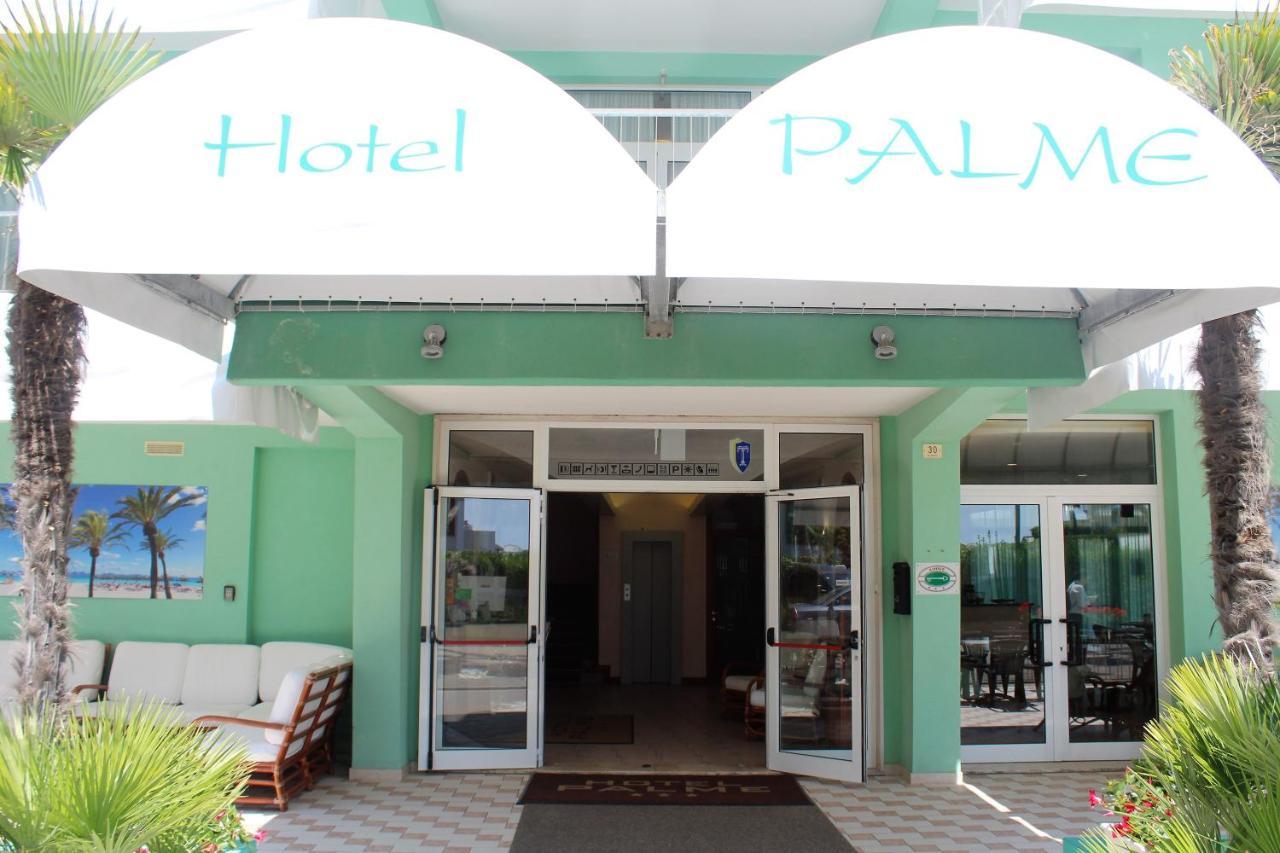 Hotel Palme Park & Beach Included Τζεσόλο Λίντο Εξωτερικό φωτογραφία