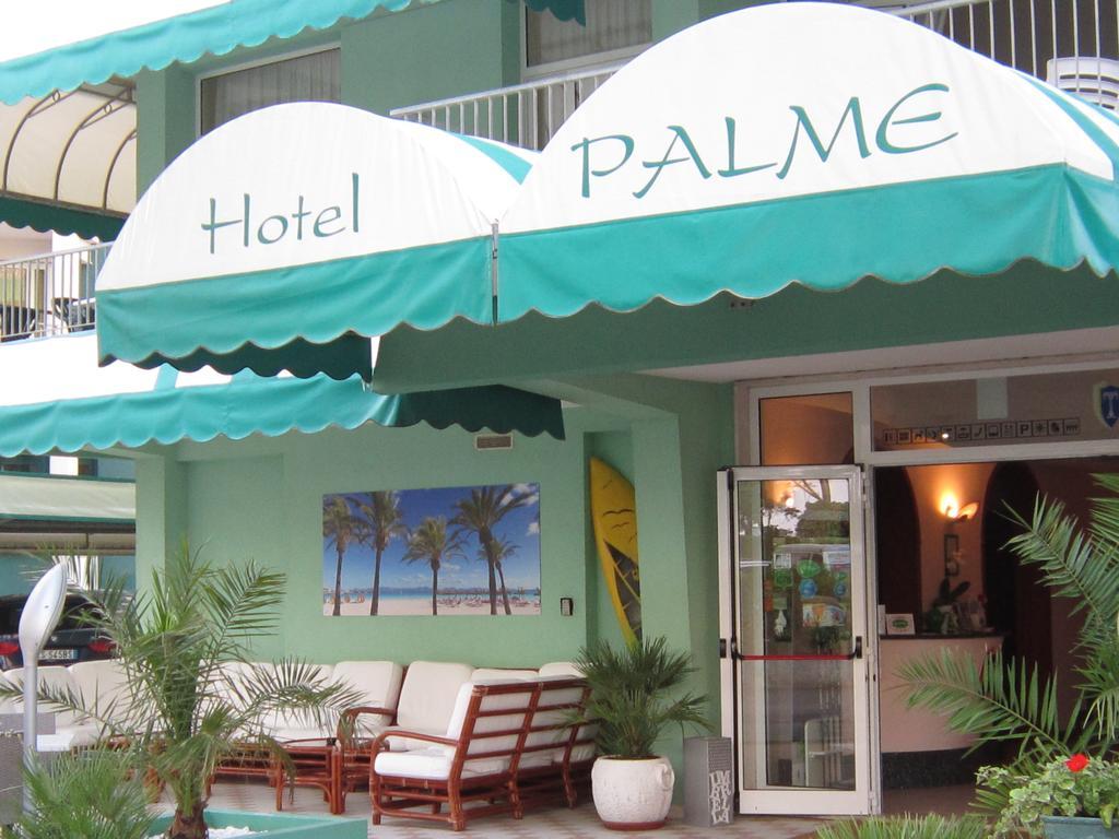 Hotel Palme Park & Beach Included Τζεσόλο Λίντο Εξωτερικό φωτογραφία
